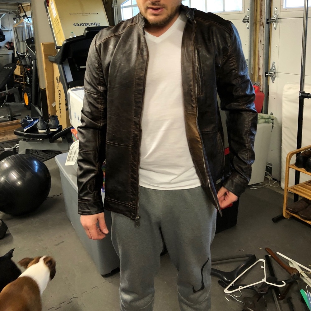 Buffalo men’s leather